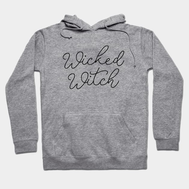 Wicked Witch | Expressive Witch Hoodie by FlyingWhale369